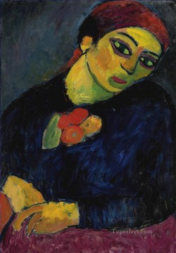 Helene Alexej von Jawlensky Expresionismo Pinturas al óleo